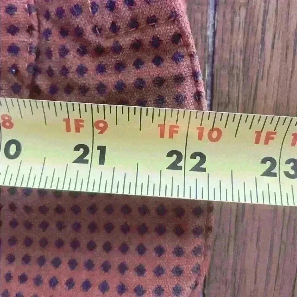 IANUX #Thinkcolored Italian Partly Handmade Polkadot Blazer Women's Size 44 US 8 - Picture 7 of 16